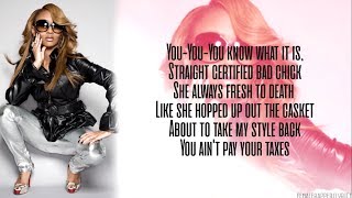 Diamond - Lotta Money (Lyrics - Video)