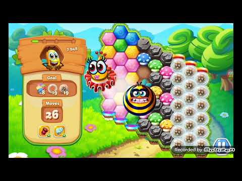 Bee Brilliant Blast Level 412 Fail/Bee Brilliant! Level 369