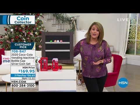 HSN | Coin Collector Gifts 11.03.2020 - 01 AM