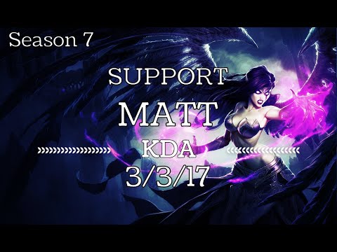 Matt - Morgana vs Fiddlesticks - NA - Gameplay Highlight 7.21