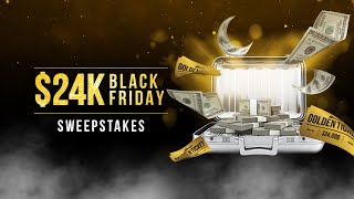 Blenders Eyewear 24K Black Friday Sweepstakes