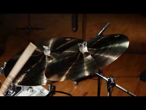 Meinl Byzance Brilliant B18TC-B 18" Thin Crash Cymbal (w/ Video Demo) image 7