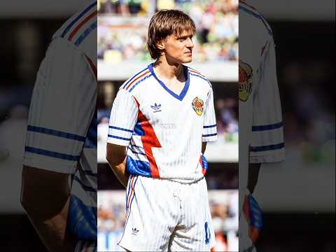 DRAGAN STOJKOVIC 🇷🇸 – GOAL VS SPAIN 🇪🇸 (1990)