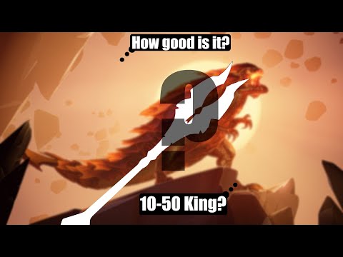 Is this War Pike the potential 10-50 KING!? *WAR PIKE* (Wound Build) |Dauntless|