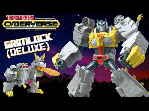 Transformers: Cyberverse - Bumblebee Adventures - Deluxe GRIMLOCK