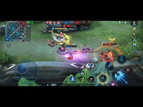 SILVANA  buff.!!! masih kurang kerasa damage nya.. #mlbb #silvana #magicchess