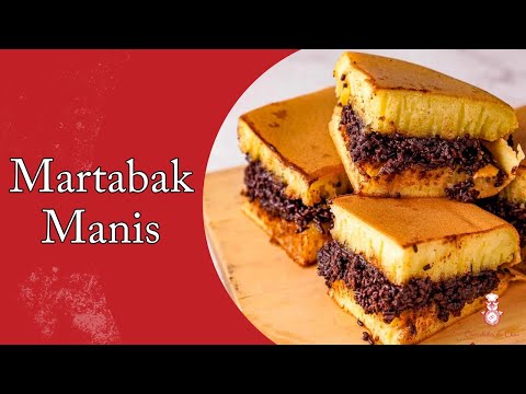 Martabak Manis (Indonesian Street Food)