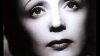 Edith Piaf "J'ai dansé avec l'amour"