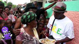 Shabba Ranks Visit His Home Town (Seaview Garden) Jamaica- Pure Fun Films