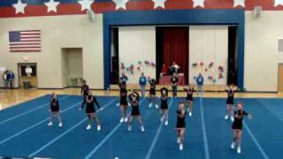 preview picture of video 'WEST MIDDLE CHEERLEADERS'