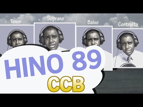 HINO 89 - Oh! Grande Deus - Acapella - Douglas Alves #hinosccbcantados