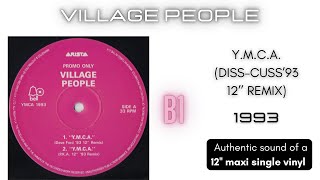 Village People - Y.M.C.A. (Diss-cuss'93 12'' Remix) [12'' maxi single]