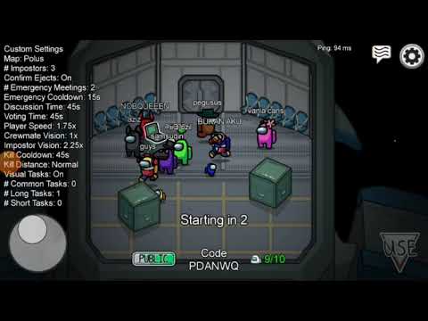 bermain among us,mohon maaf klo jelek selamat menonton#part1