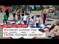 Kinderen blij met TikTok-dansvloer en dit doet de Forumschool | Dit is Flevoland