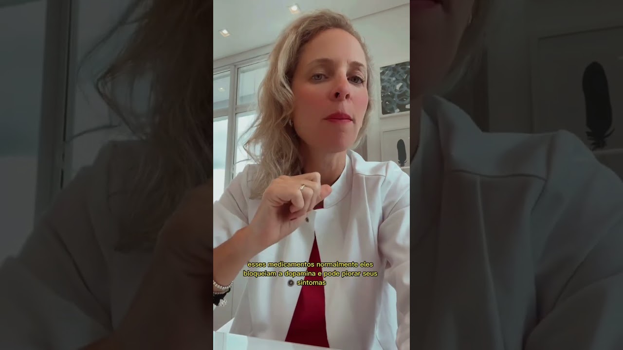 Medicamentos Proibidos na Doença de Parkinson #parkinson #doençadeparkinson