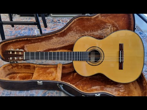 Carlo Raspagni Classic Concert Guitar 1985 image 25