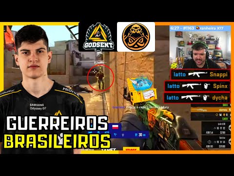 Godsent vs Ence (Mirage - Mapa 3) Gaules e Apoka - IEM Katowice