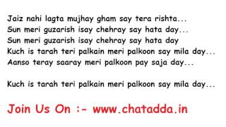 Kuch Is Tarah Lyrics Full Song Lyrics | Atif Aslam - YouTube