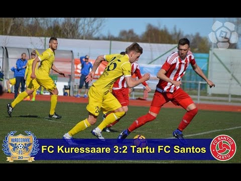 FCK TV: EL 11. voor - FC Kuressaare vs FC Santos - 13.05.2017