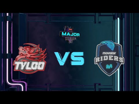 🔴  RU   TYLOO vs Movistar Riders BO3 PGL Major Stockholm 2021