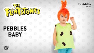Pebbles costume for babies - The Flintstones. Costume by Funidelia - Officially licensed Warner Bros