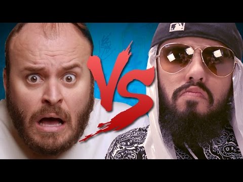 Video thumbnail for Batalha de Youtubers: Paulinho Serra vs Mussoumano