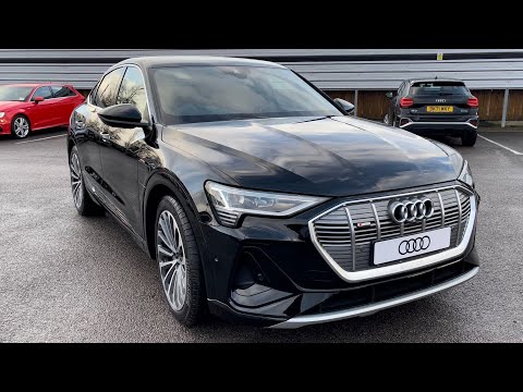Brand New Audi E-Tron 50 S Line - Crewe Audi