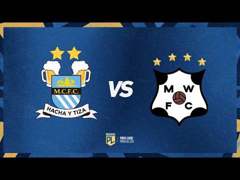 Maldonado City (9) vs Maldonado Wanderers (1)| Partido Completo