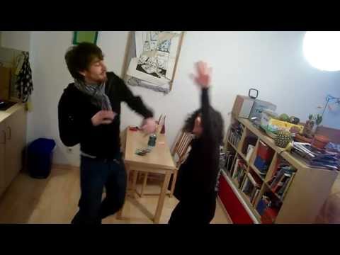 going crazy to balkan music