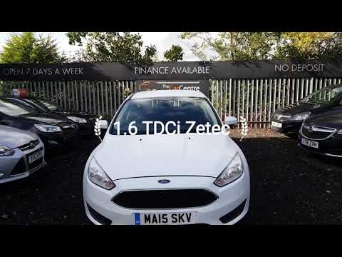 2015 Ford Focus 1.6 TDCi Style from as little as £33 per week!!!