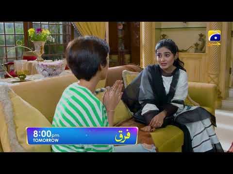 Farq Episode 23 Promo | Tomorrow at 8:00 PM On Har Pal Geo