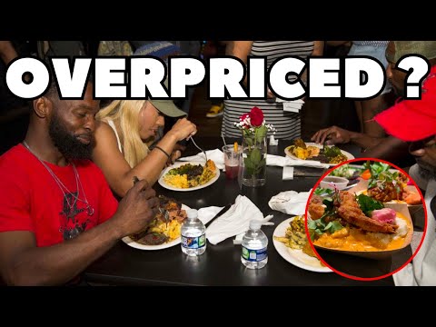 Are Black Owned Restaurants, Clubs, & Bars Over Charging its Customers?