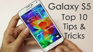 Samsung Galaxy S5 - Top 10 Tips & Tricks