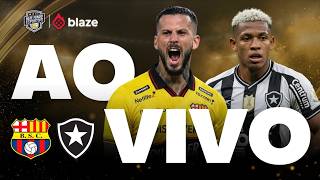 🚨 BARCELONA X BOTAFOGO AO VIVO 🔥| LIBERTADORES 2026 | DECISÃO NO EQUADOR! BOTAFOGO X BARCELONA