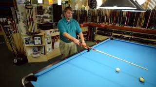 How to Use English With a Bank Shot in Billiards and Pool