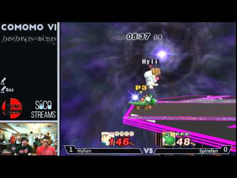 CoMoMo 6: Hylian Vs. Spirefan