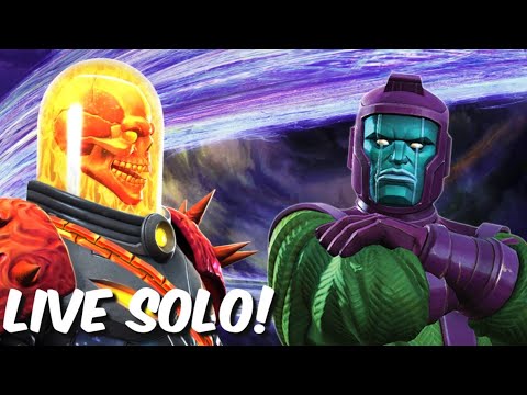 CGR Solos 7.3.6 Kang Boss LIVE on Stream - Marvel Contest of Champions