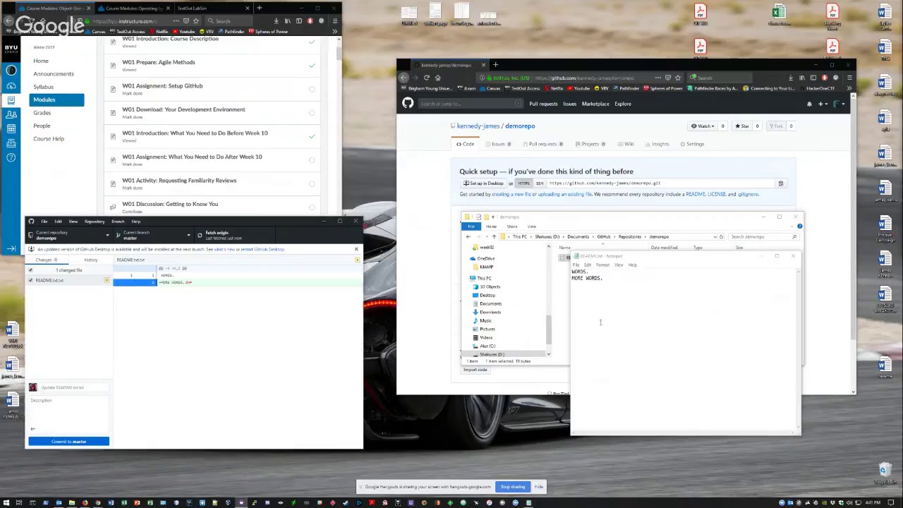 CIT 360 Introduction / GitHub Setup