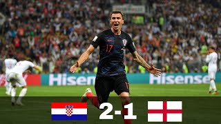 The day Croatia reached the World Cup Final