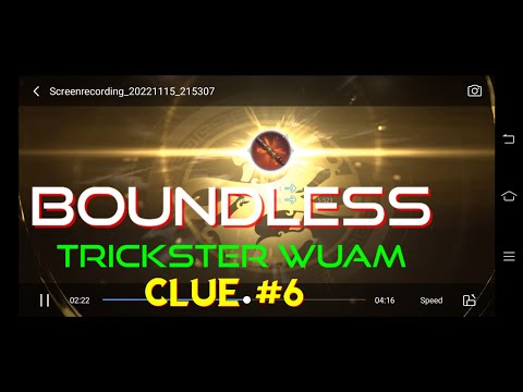 MIR4 | BOUNDLESS TRICKSTER WUAM | CLUE #6