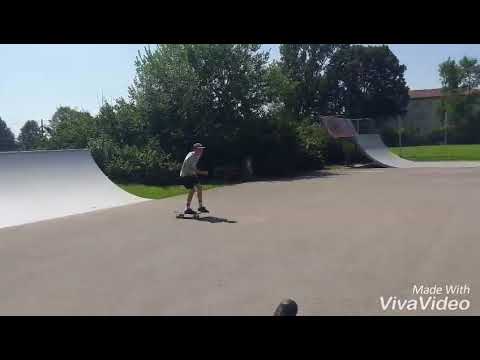 Neuer Park in leutkirch