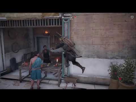 Assassins Creed Origins-Annoying glitch