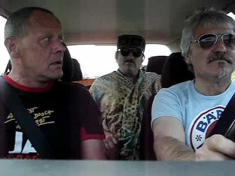 Ulrich und Karl - Gaddafi on board