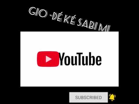 Gio- Dé ké sabi mi{official music}