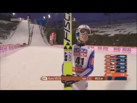 Rune VELTA [1st Place] Ski Jumping World Championship - Falun - 21.02.2015