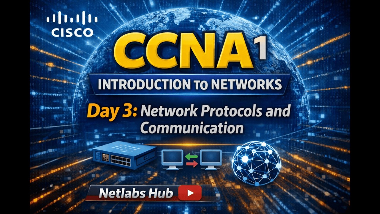 Day 3 -   Network Protocols and Communication