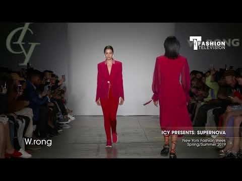 ICY PRESENTS SUPERNOVA New York Fashion Week Spring/Summer 2019