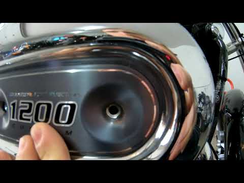 Harley Sportster 1200 Air Filter Replacement