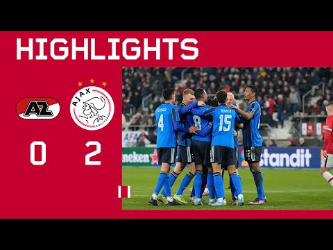 🏆 Cup Final Bound | Highlights AZ - Ajax | KNVB Cup