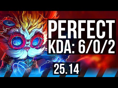 HEIMERDINGER vs XERATH (MID) | 600+ games, Dominating | EUW Challenger | 25.14